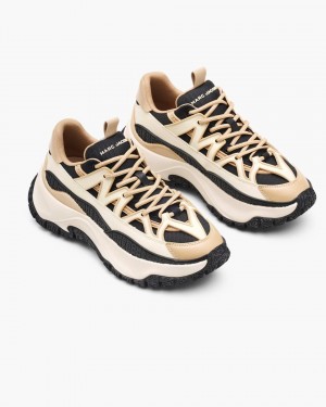 Basket Marc Jacobs The Colorblock Lazy Hiker Femme Marron Multicolore | 942WPDRBZ