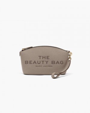 Beauty Bags Marc Jacobs The Beauty Bag Femme Cement | 761IZJFTO