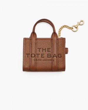 Charms Marc Jacobs The Nano Tote Bag Charm Femme Argan Oil | 316PBCDHI