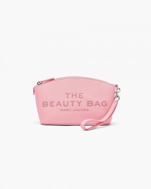 Grands Portefeuilles Marc Jacobs The Beauty Bag Femme Rose | 187XRAQUS