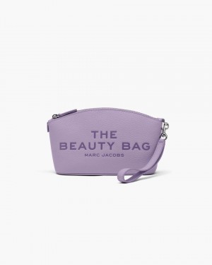 Grands Portefeuilles Marc Jacobs The Beauty Bag Femme Violette | 941QCYJMT