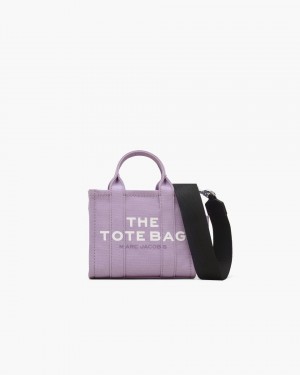 Sac Bandoulière Marc Jacobs The Canvas Crossbody Tote Bag Femme Violette | 213WEJFBD