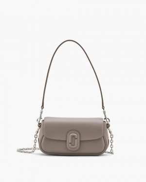 Sac Bandoulière Marc Jacobs The Clover Shoulder Bag Femme Cement | 379WLMHTI