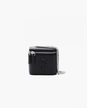 Sac Bandoulière Marc Jacobs The Mini Vanity Femme Noir | 320XWGPLV