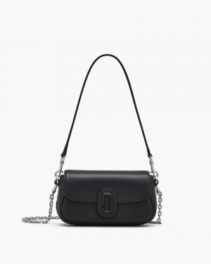 Sac Porté Épaule Marc Jacobs The Clover Shoulder Bag Femme Noir | 361BVCDIH