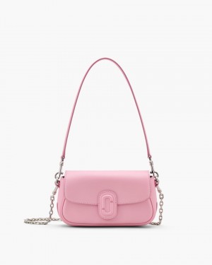 Sac Porté Épaule Marc Jacobs The Clover Shoulder Bag Femme Rose | 508SAVWFG