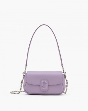 Sac Porté Épaule Marc Jacobs The Clover Shoulder Bag Femme Violette | 781BZSIFT