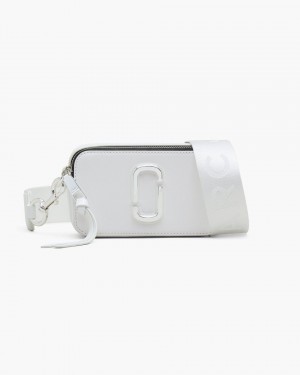 Sac Snapshot Marc Jacobs The Snapshot DTM Femme Blanche | 685XLRCFK