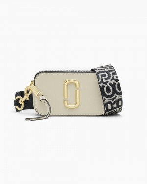 Sac Snapshot Marc Jacobs The Snapshot Femme Blanche Multicolore | 451MRJEDV