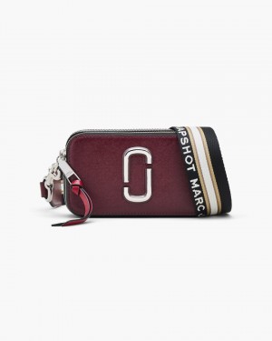 Sac Snapshot Marc Jacobs The Snapshot Femme Bordeaux Multicolore | 576TKLFMN