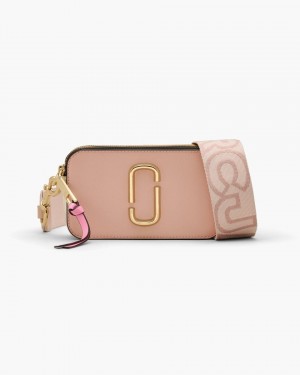 Sac Snapshot Marc Jacobs The Snapshot Femme Rose Multicolore | 730DVKMOB