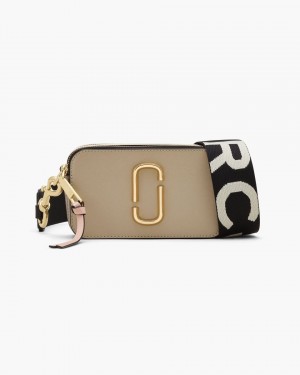 Sac Snapshot Marc Jacobs The Snapshot Femme Kaki Multicolore | 782CMEBYZ