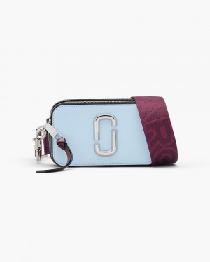 Sac Snapshot Marc Jacobs The Snapshot Femme Bleu Multicolore | 834BEUYVK