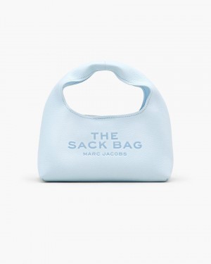 Sac a Main Marc Jacobs The Mini Sack Bag Femme Bleu | 293HAOBCZ