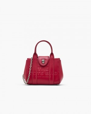 Sac a Main Marc Jacobs The Turnlock Crossbody Tote Bag Femme Siren | 487CRWGQB