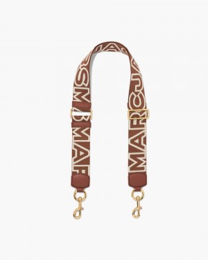 Sangle De Sac Marc Jacobs The Outline Logo Webbing Strap Femme Multicolore | 578BNQJGO