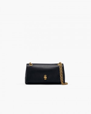 The Dual Bag Marc Jacobs The Dual Chain Wallet Femme Noir | 469IVGKNE