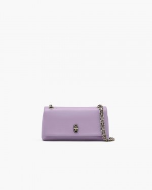 The Dual Bag Marc Jacobs The Dual Chain Wallet Femme Violette | 534ETJDCR