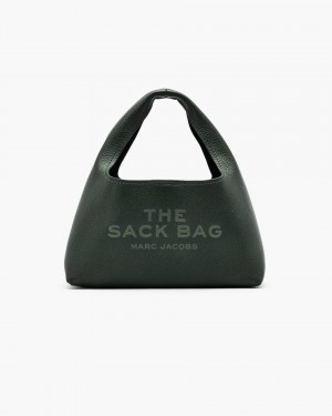 The Sack Bag Marc Jacobs The Mini Sack Bag Femme Vert Foncé | 685DKCHUB