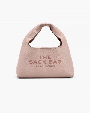 The Sack Bag Marc Jacobs The Mini Sack Bag Femme Rose | 759ZIJCNQ