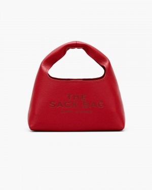 The Sack Bag Marc Jacobs The Mini Sack Bag Femme Rouge | 942VGQWDX