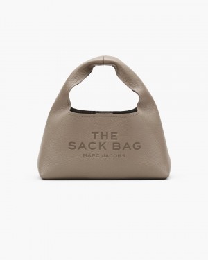 The Sack Bag Marc Jacobs The Mini Sack Bag Femme Cement | 139VMEGHF