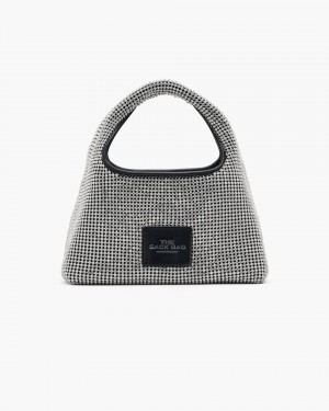 The Sack Bag Marc Jacobs The Rhinestone Mini Sack Bag Femme Crystals | 503SYHINX