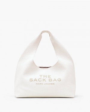 The Sack Bag Marc Jacobs The Sack Bag Femme Blanche | 368YGWUTH