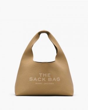 The Sack Bag Marc Jacobs The Sack Bag Femme Marron | 643SAQZXH