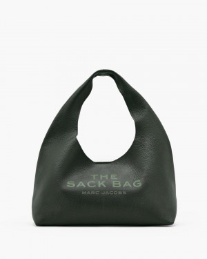 The Sack Bag Marc Jacobs The Sack Bag Femme Vert Foncé | 830SNOXPA