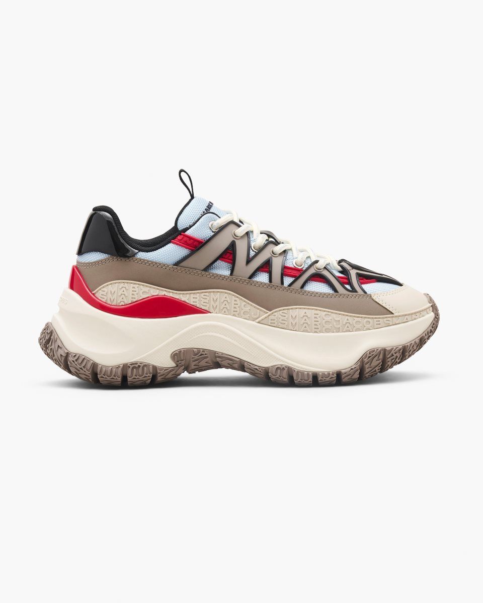 Basket Marc Jacobs The Colorblock Lazy Hiker Femme Multicolore | 540OSZQLE