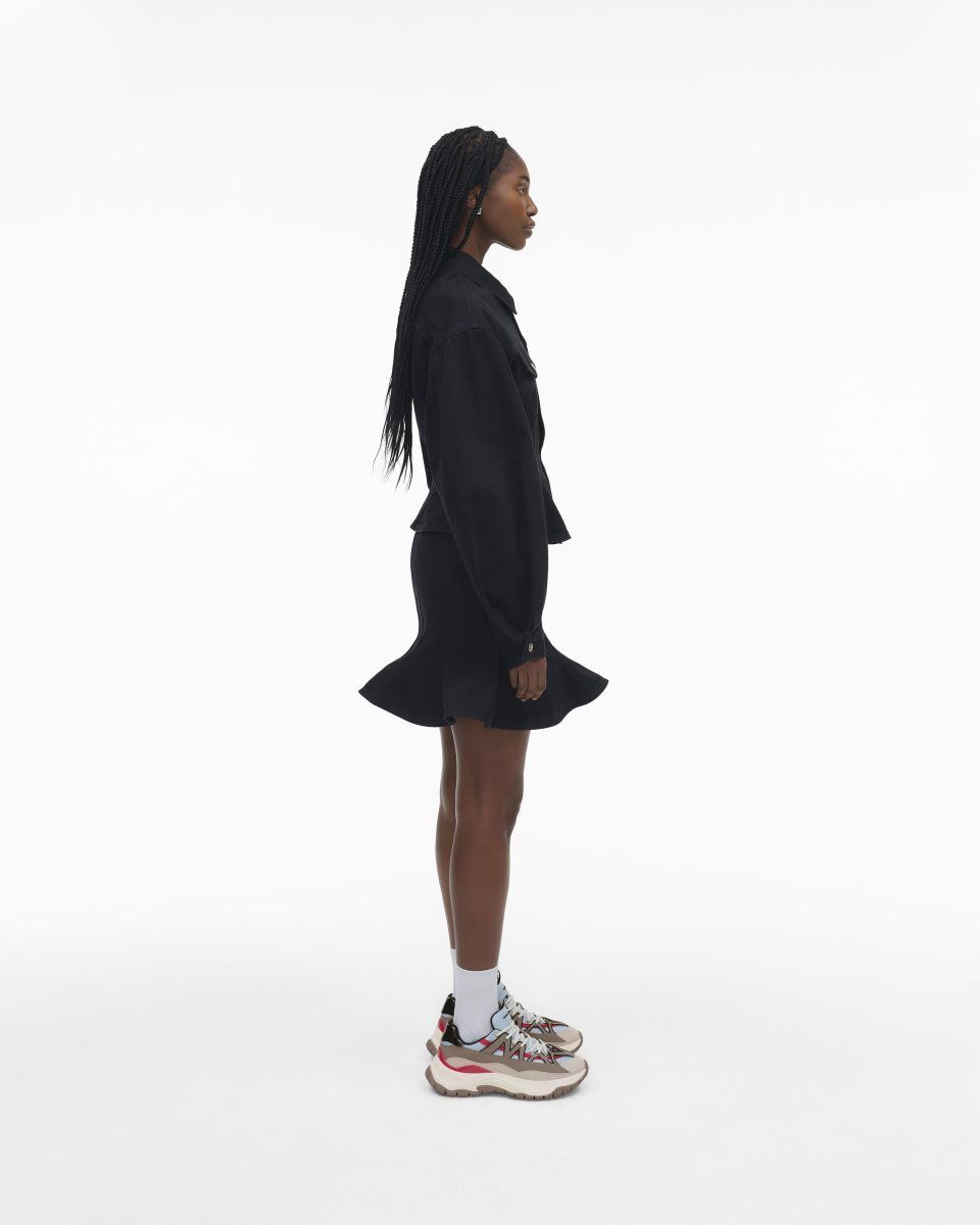 Basket Marc Jacobs The Colorblock Lazy Hiker Femme Multicolore | 540OSZQLE