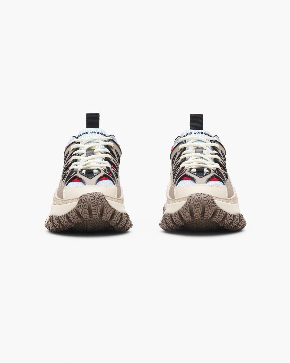 Basket Marc Jacobs The Colorblock Lazy Hiker Femme Multicolore | 540OSZQLE