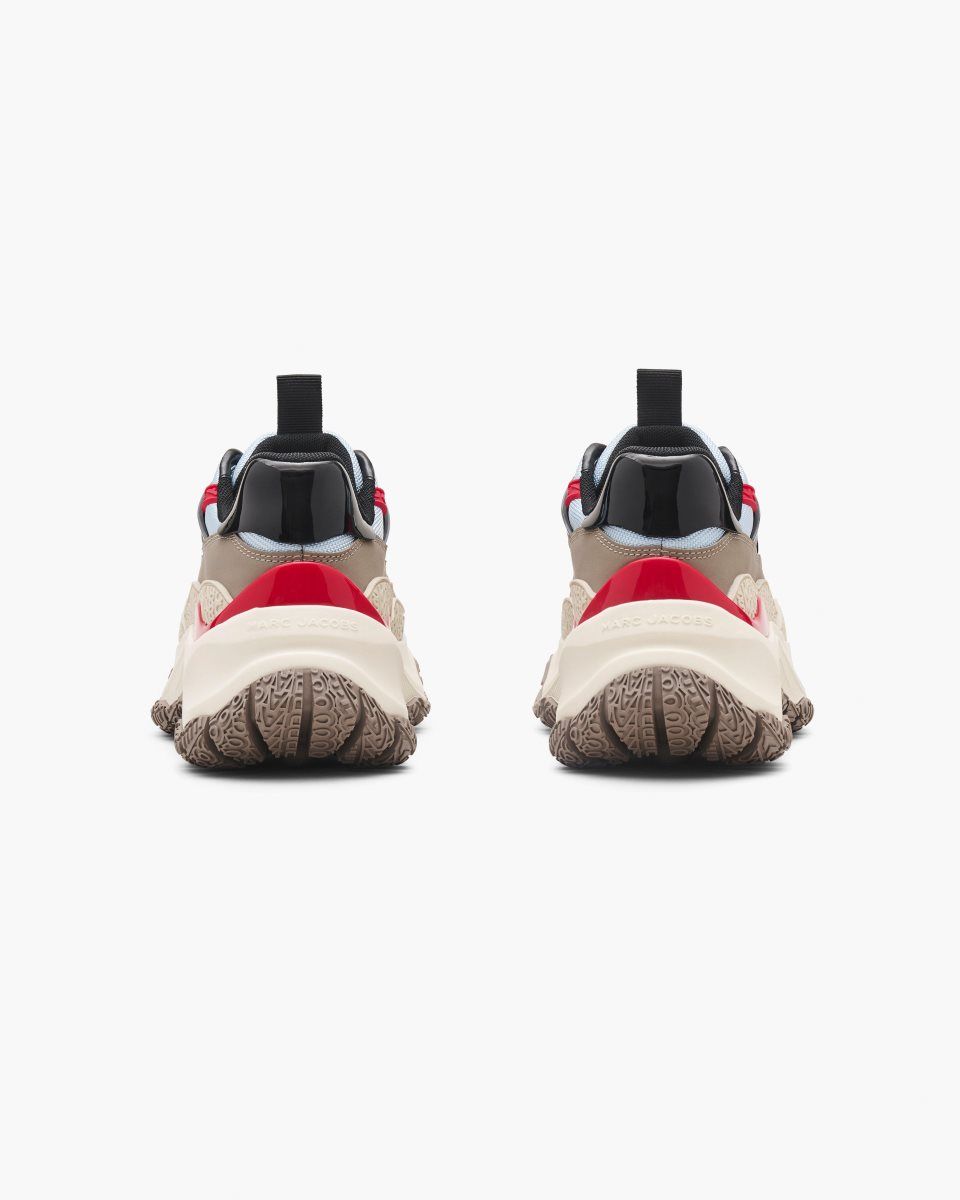 Basket Marc Jacobs The Colorblock Lazy Hiker Femme Multicolore | 540OSZQLE