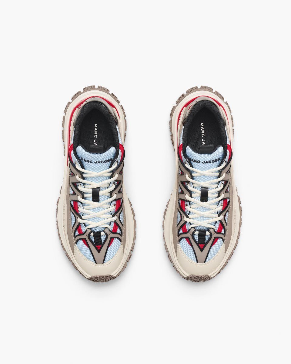 Basket Marc Jacobs The Colorblock Lazy Hiker Femme Multicolore | 540OSZQLE