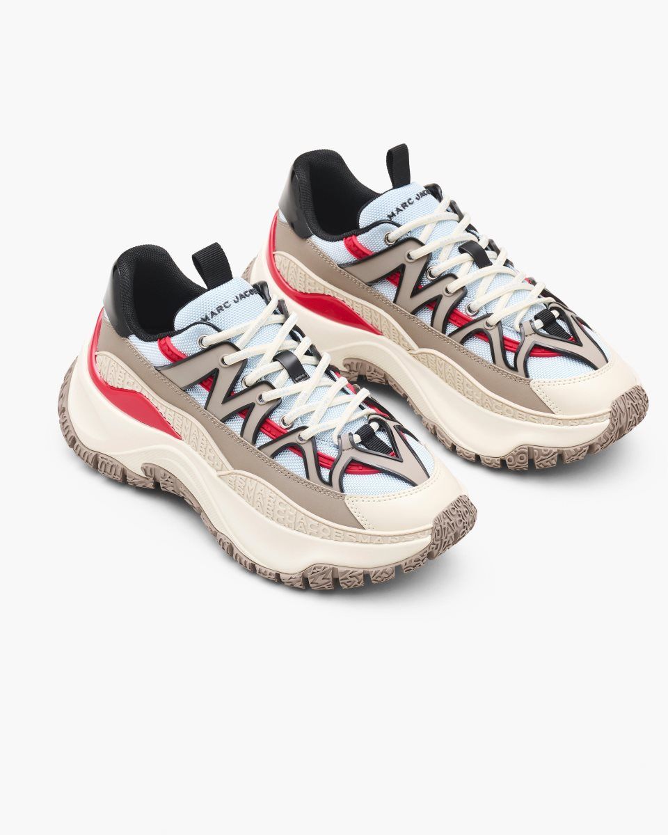 Basket Marc Jacobs The Colorblock Lazy Hiker Femme Multicolore | 540OSZQLE
