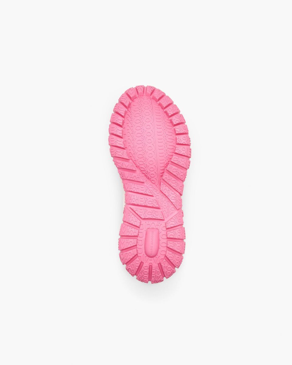 Basket Marc Jacobs The Colorblock Lazy Hiker Femme Rose Multicolore | 546XHTJUK