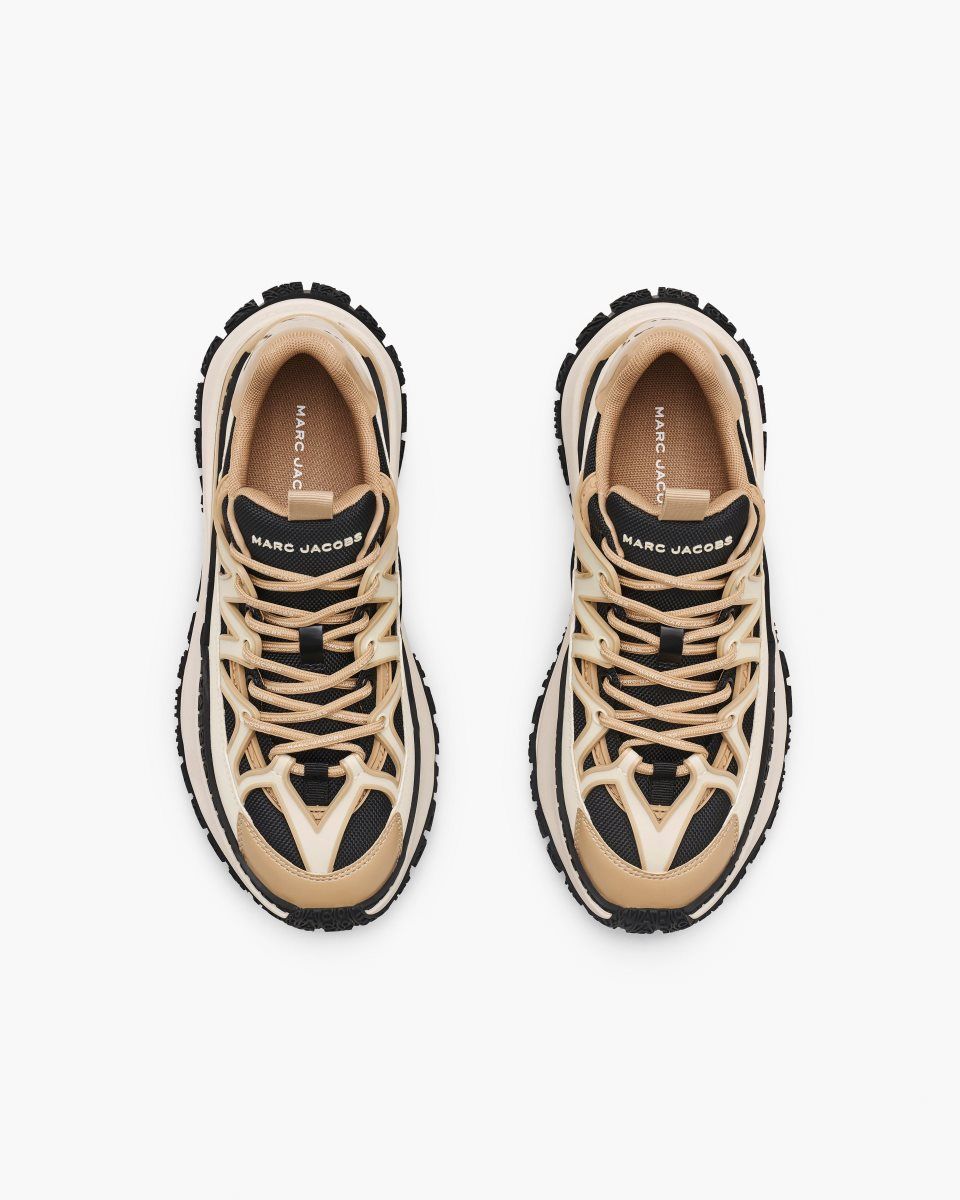 Basket Marc Jacobs The Colorblock Lazy Hiker Femme Marron Multicolore | 942WPDRBZ