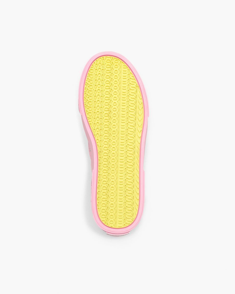 Basket Marc Jacobs The High Top Sneaker Femme Rose | 489KZYIBW