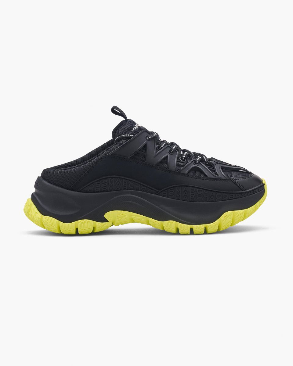 Basket Marc Jacobs The Lazy Hiker Mule Femme Noir | 745DESIUF