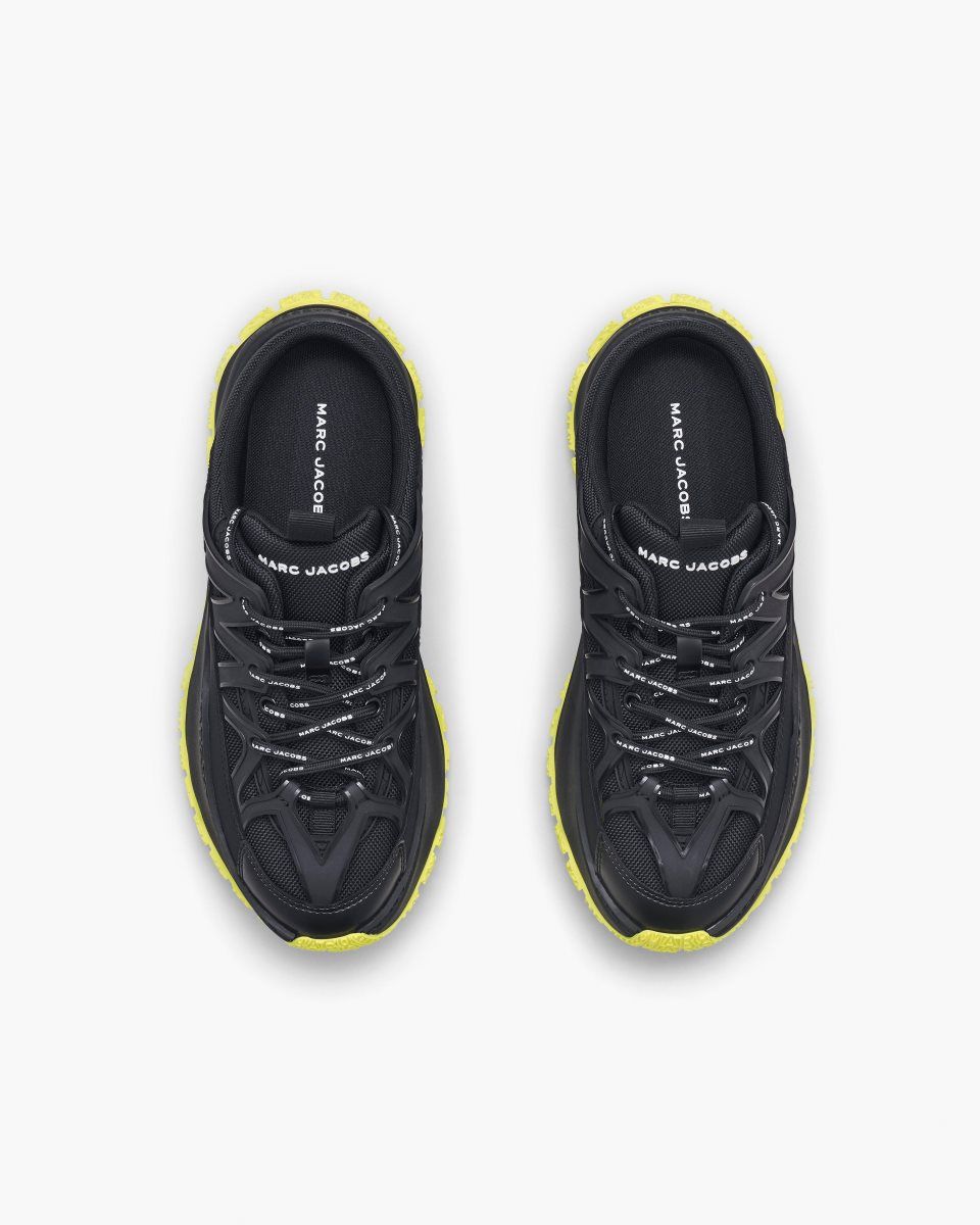 Basket Marc Jacobs The Lazy Hiker Mule Femme Noir | 745DESIUF