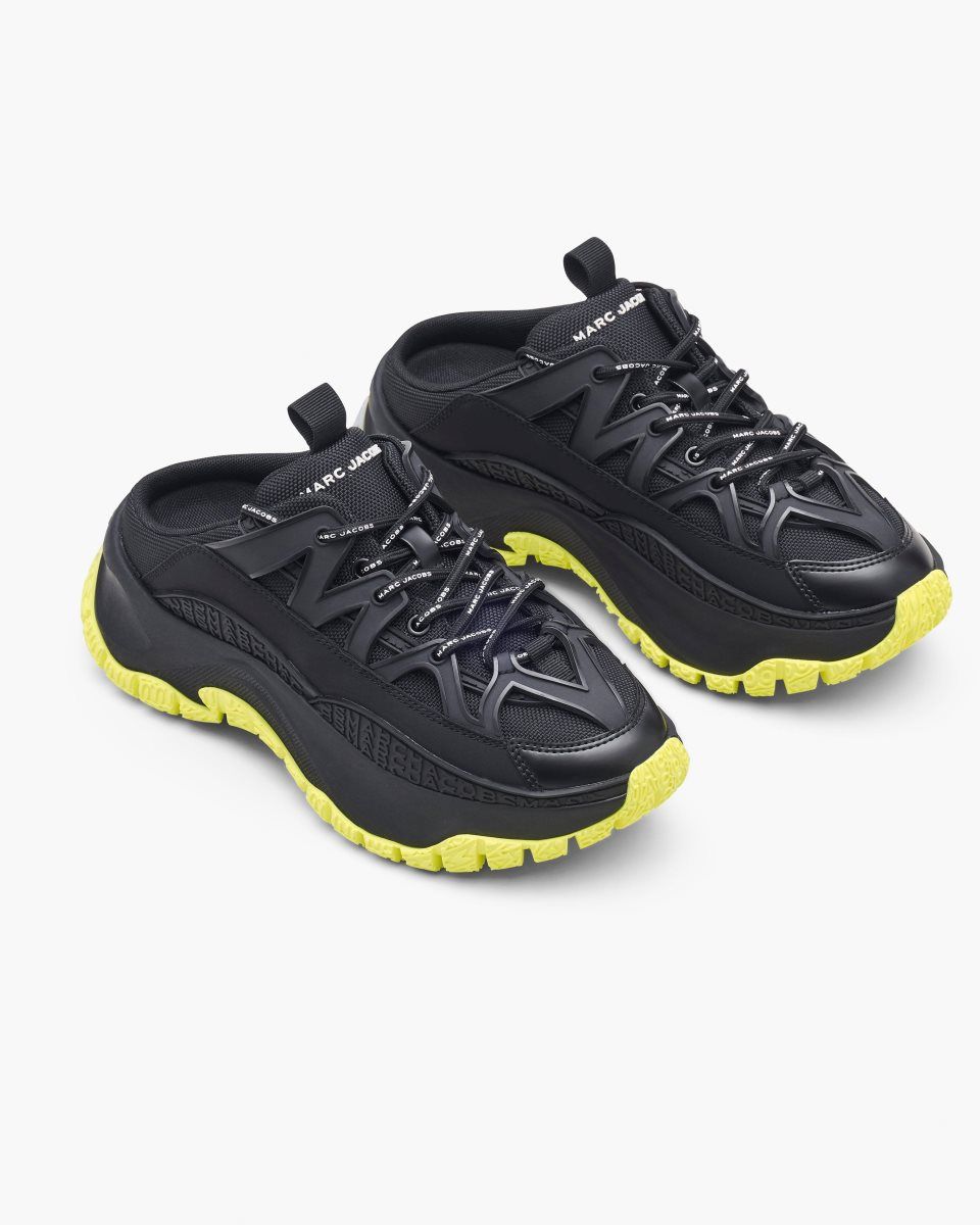 Basket Marc Jacobs The Lazy Hiker Mule Femme Noir | 745DESIUF