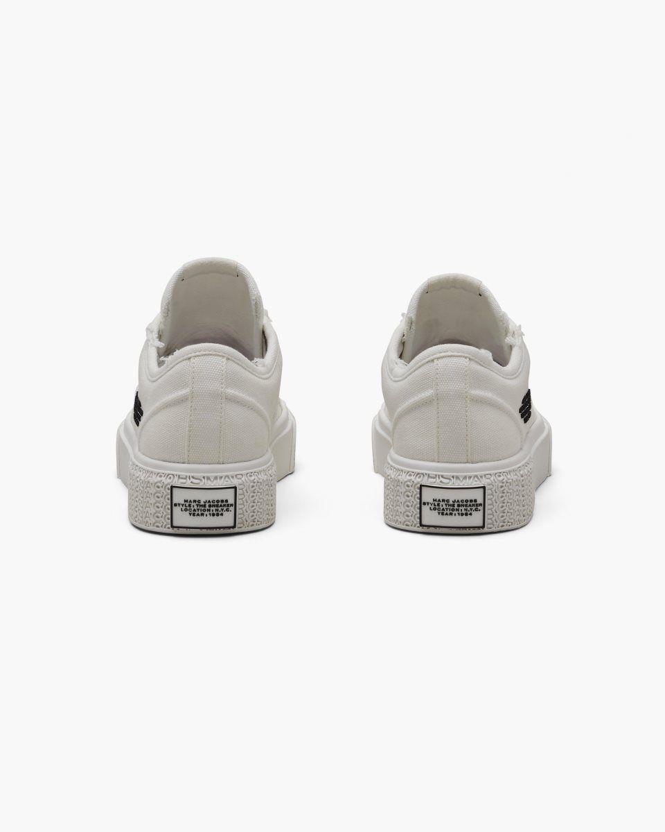 Basket Marc Jacobs The Sneaker Femme Blanche | 268JULFBM