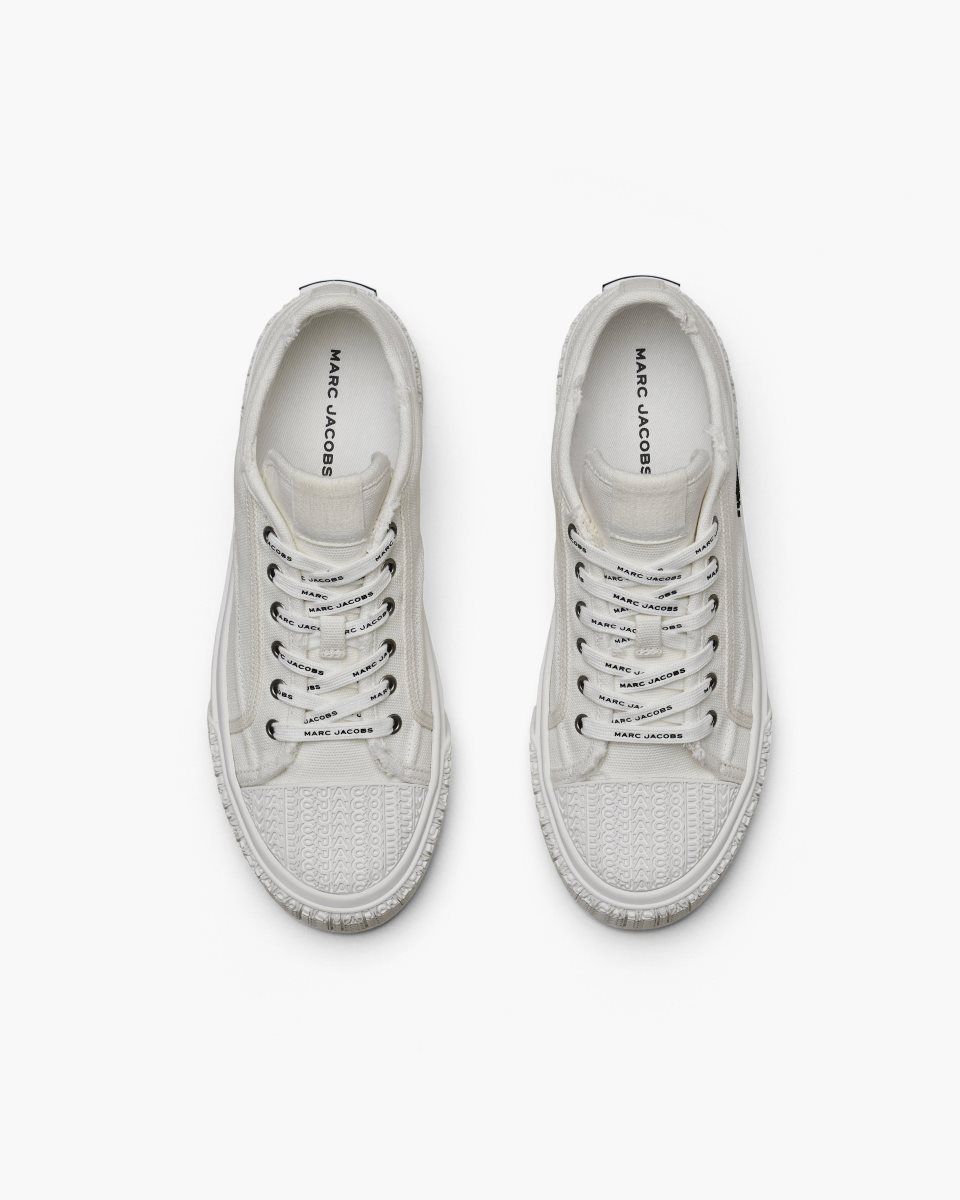 Basket Marc Jacobs The Sneaker Femme Blanche | 268JULFBM