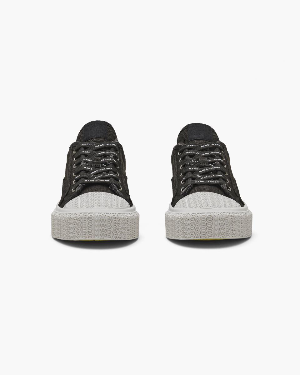 Basket Marc Jacobs The Sneaker Femme Noir | 165FEWPBI