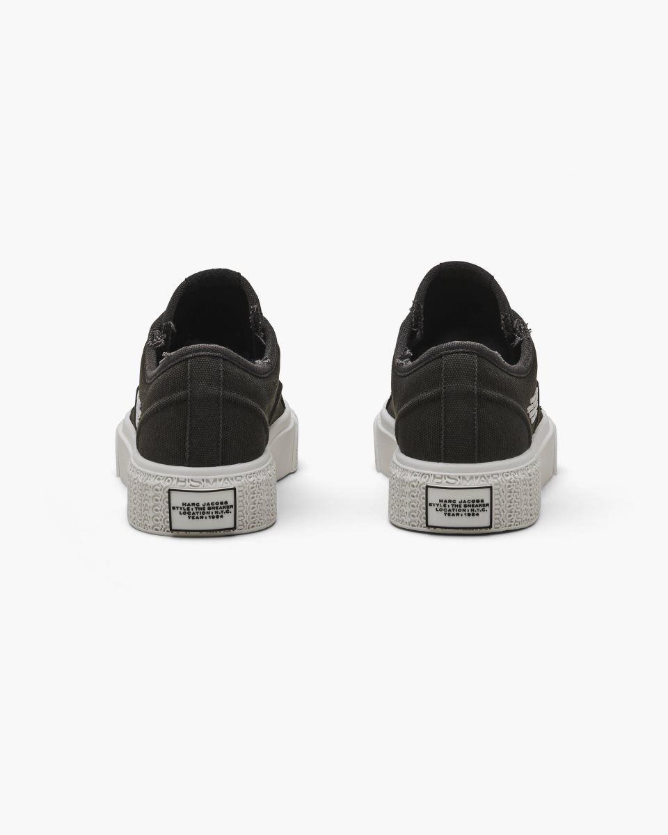 Basket Marc Jacobs The Sneaker Femme Noir | 165FEWPBI