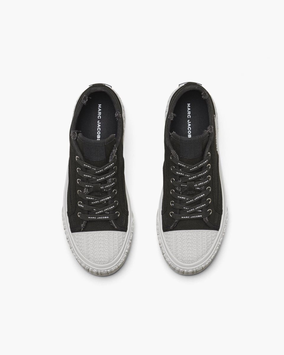 Basket Marc Jacobs The Sneaker Femme Noir | 165FEWPBI