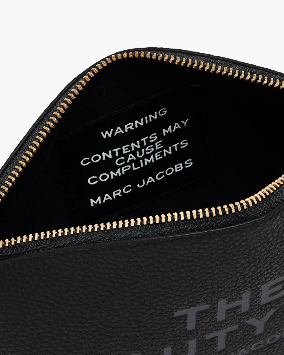Beauty Bags Marc Jacobs The Beauty Bag Femme Noir | 081EHVPAX