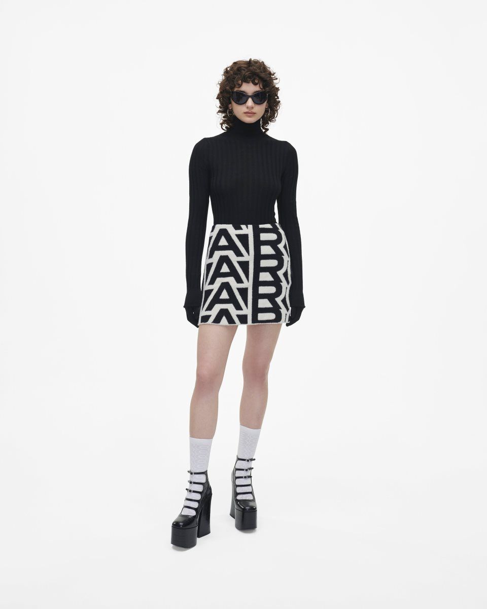 Botte Marc Jacobs The Croc Embossed Kiki Ankle Boot Femme Noir | 064WNZJLR