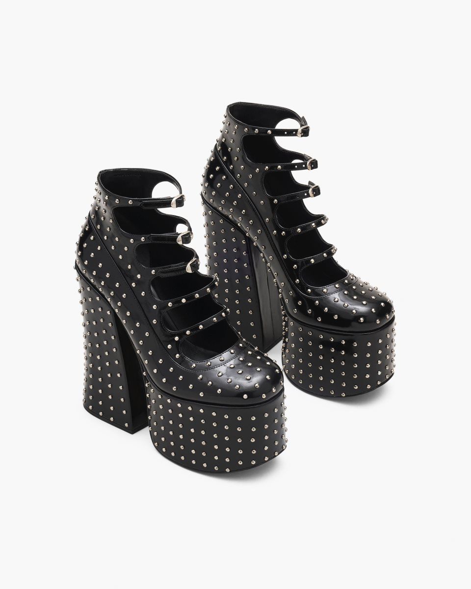 Botte Marc Jacobs The Glam Studs Kiki Ankle Boot Femme Noir | 426IYZQTB